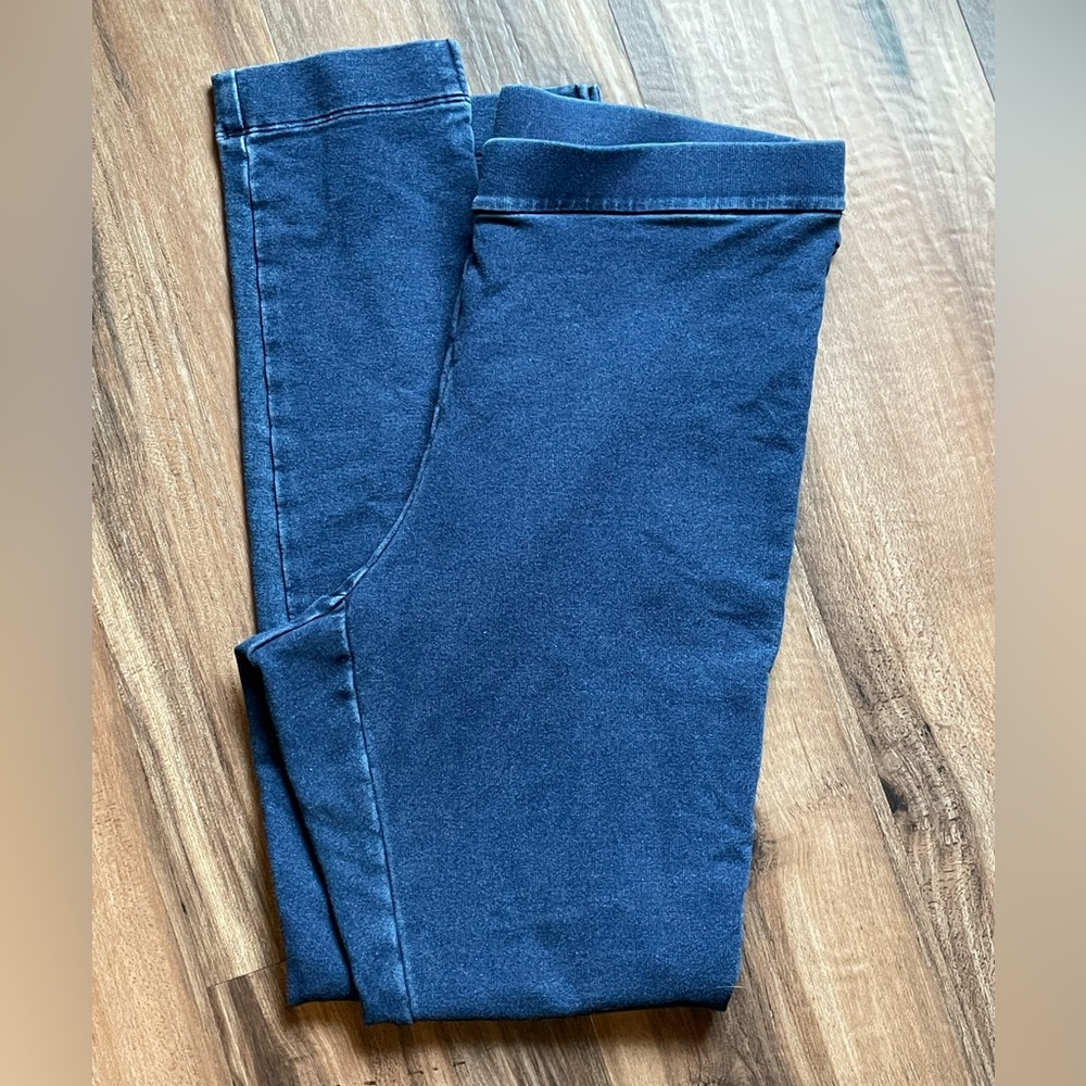 NWT J.Jill Indigo Ankle Leggings Everyday Wash Blue Denim Jeggings Jeans - XS